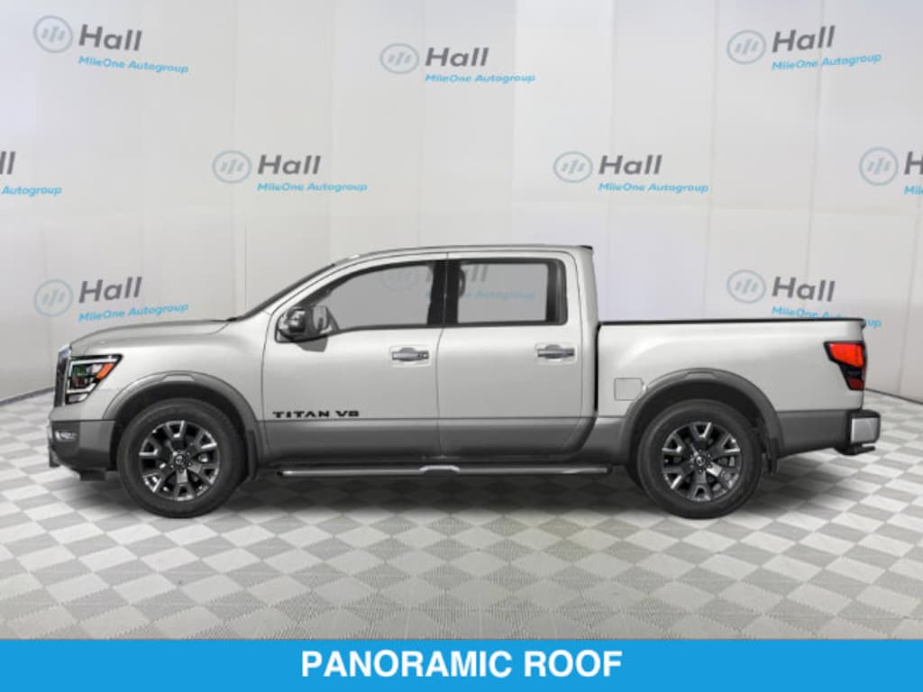 Used 2021 Nissan Titan Platinum Reserve Truck