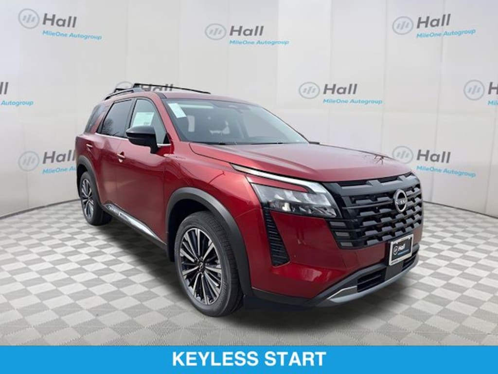 New 2026 Nissan Pathfinder Platinum SUV