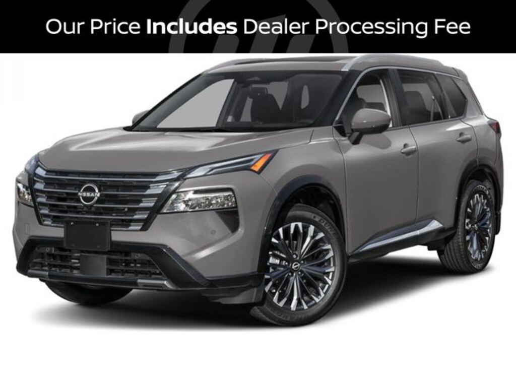 New 2026 Nissan Rogue Platinum SUV
