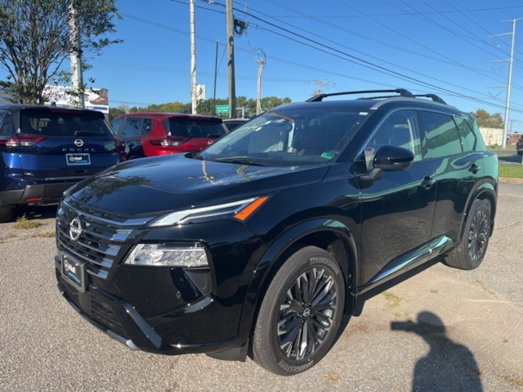 New 2026 Nissan Rogue Platinum SUV