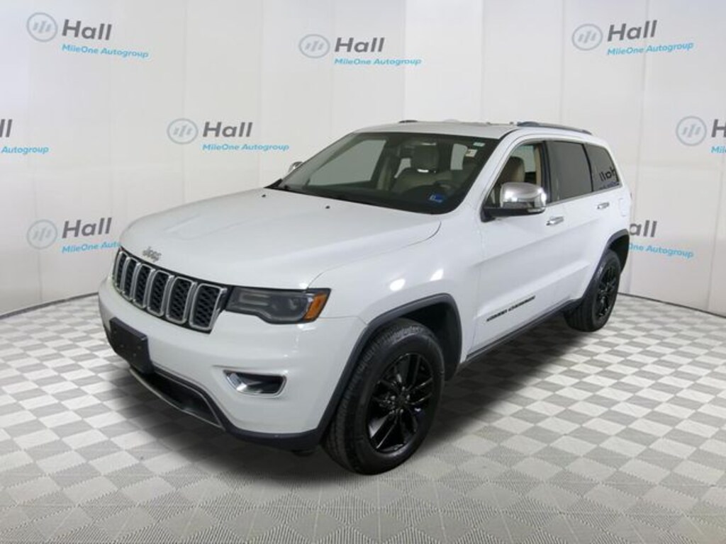 Used 2019 Jeep Grand Cherokee Limited SUV