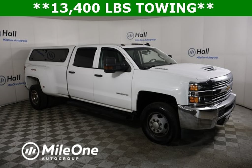 Used 2017 Chevrolet Silverado 3500HD Work Truck Truck