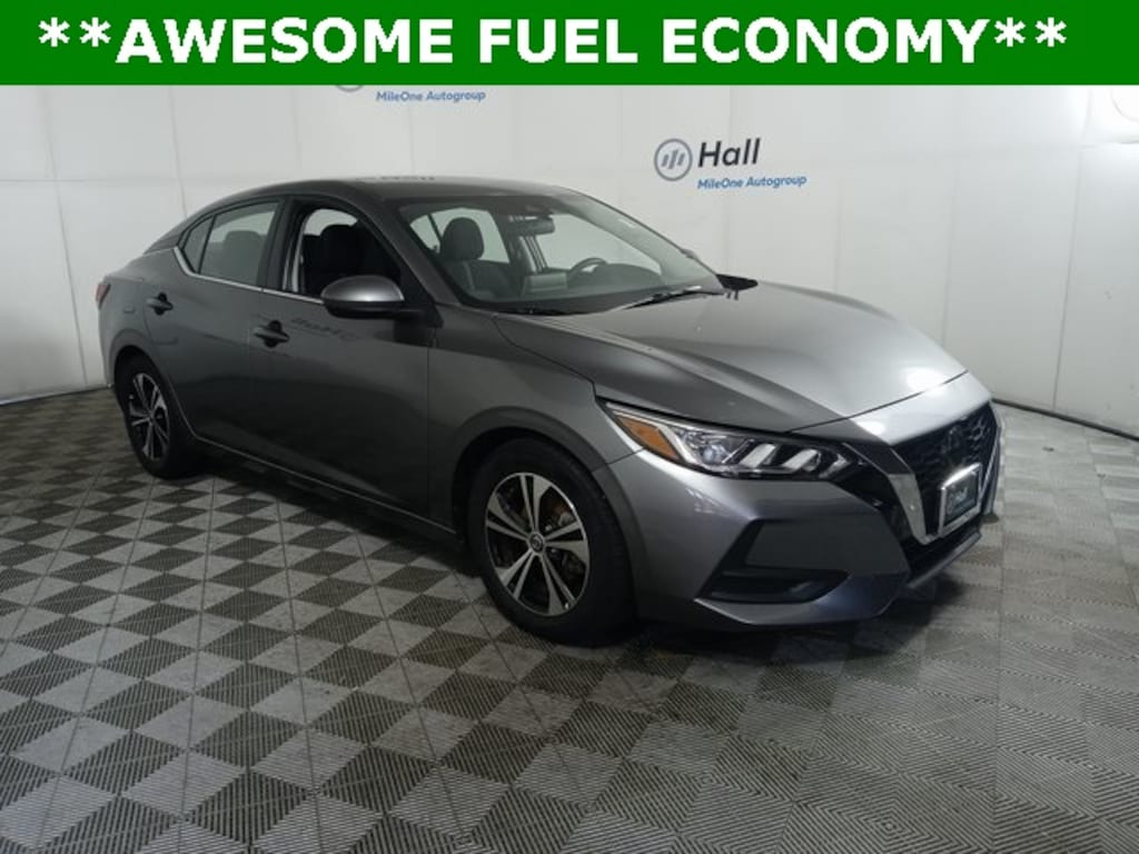 Used 2023 Nissan Sentra SV Sedan