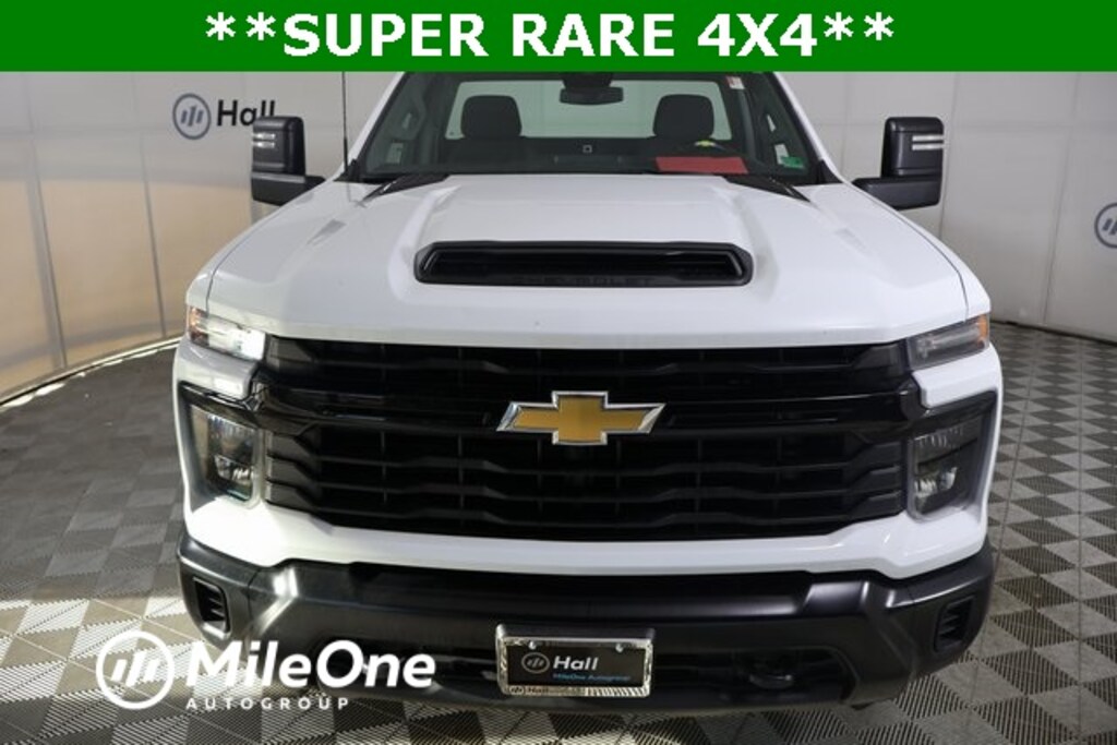 Used 2025 Chevrolet Silverado 2500HD Work Truck Truck