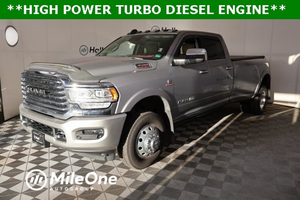 Used 2019 Ram 3500 Laramie Longhorn Truck