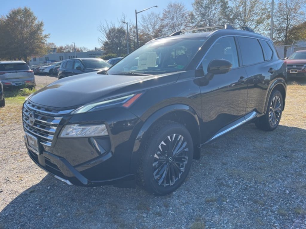 New 2026 Nissan Rogue Platinum SUV
