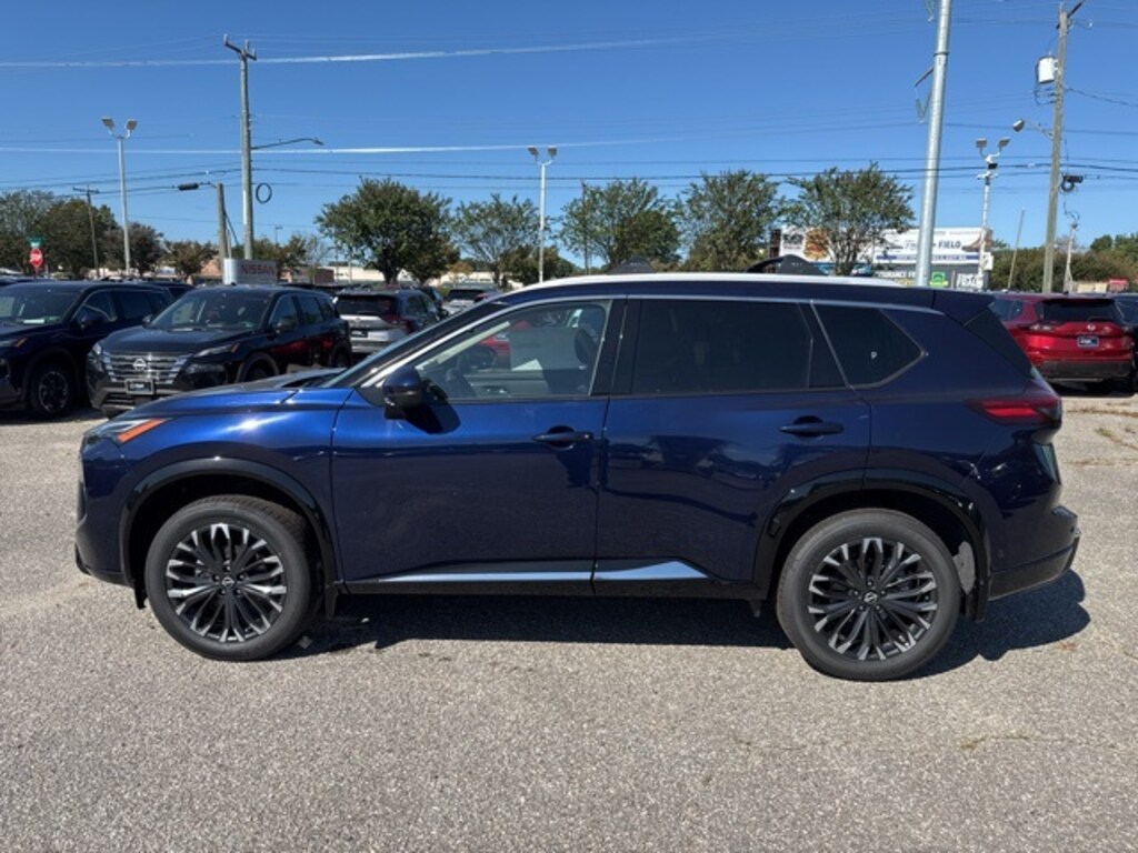 New 2026 Nissan Rogue Platinum SUV