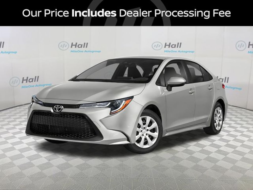 Used 2021 Toyota Corolla LE Sedan