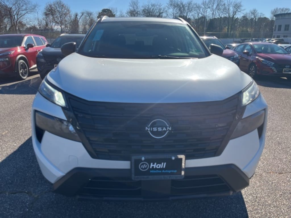 New 2026 Nissan Rogue SV SUV