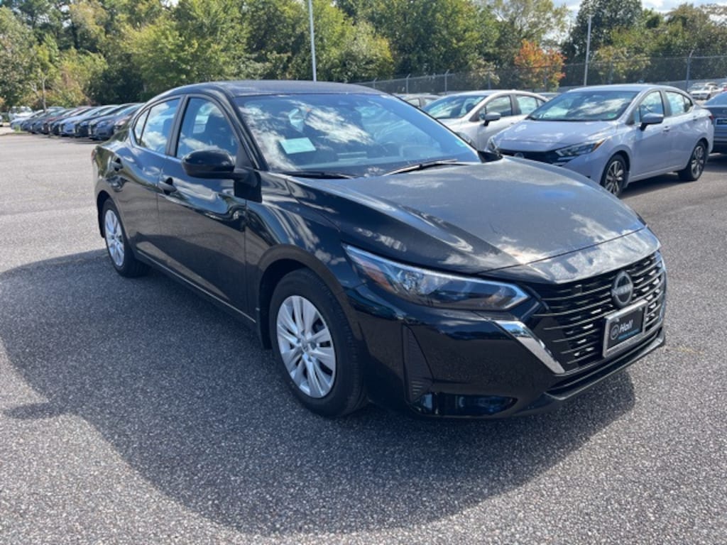 New 2025 Nissan Sentra S Sedan
