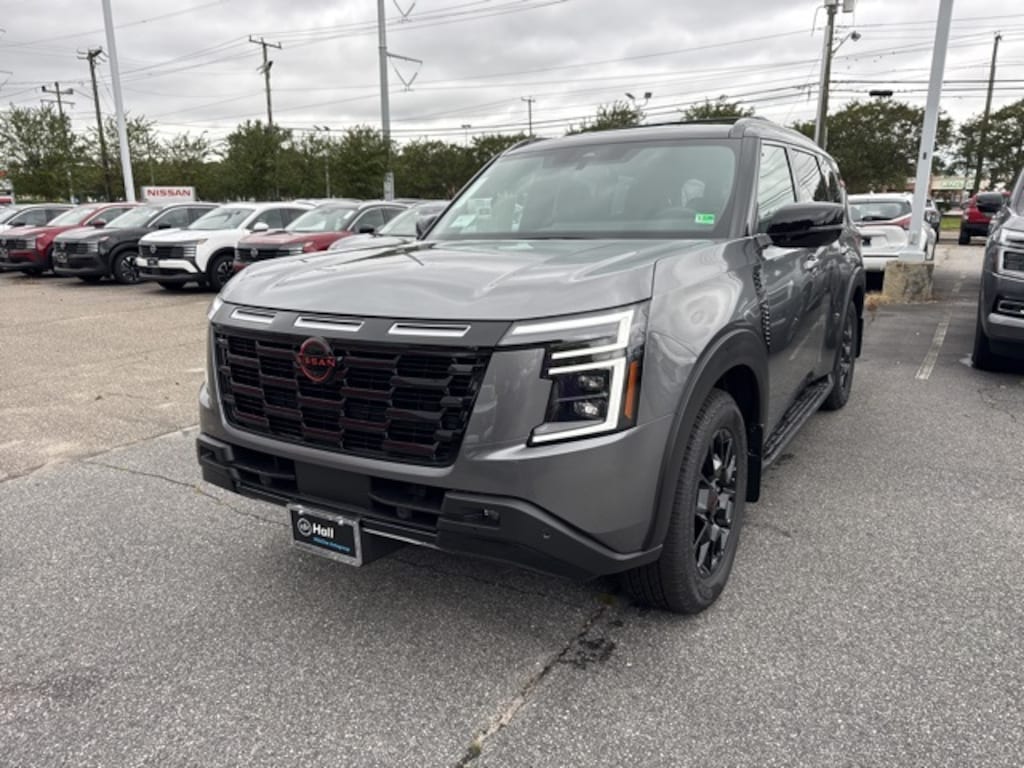 New 2026 Nissan Armada PRO-4X SUV