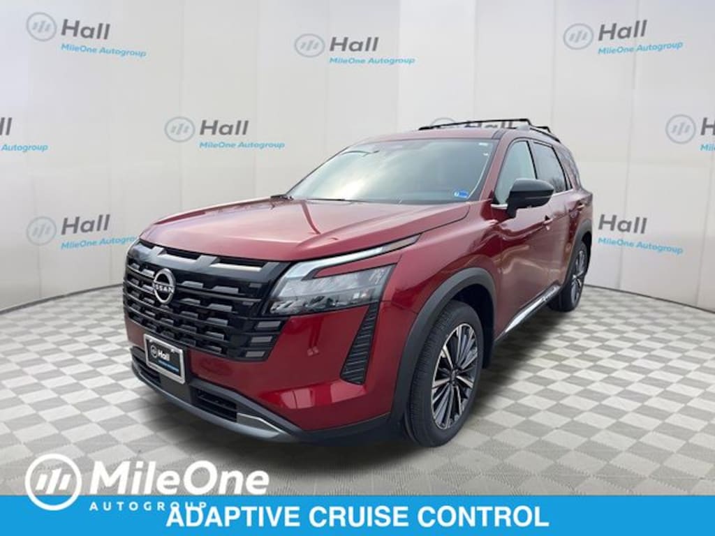 New 2026 Nissan Pathfinder Platinum SUV