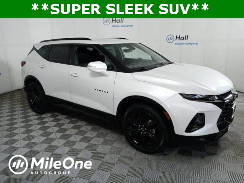Used 2020 Chevrolet Blazer RS SUV