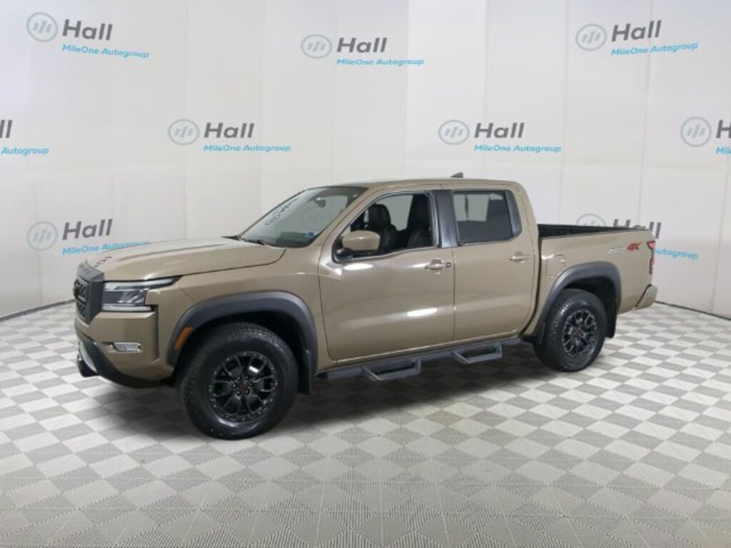 Used 2023 Nissan Frontier PRO-4X Truck