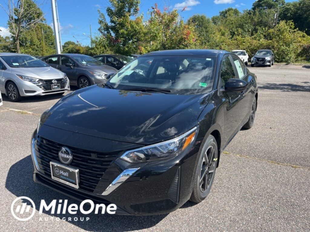 New 2025 Nissan Sentra SV Sedan