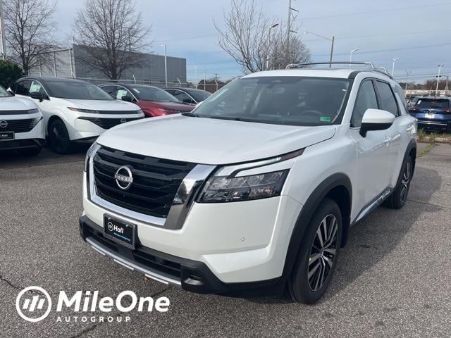 2025 Nissan Pathfinder