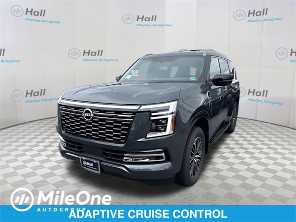 New 2026 Nissan Armada SL SUV