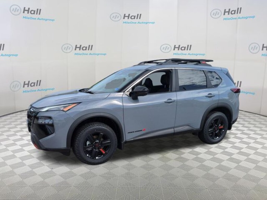 New 2026 Nissan Rogue Rock Creek SUV