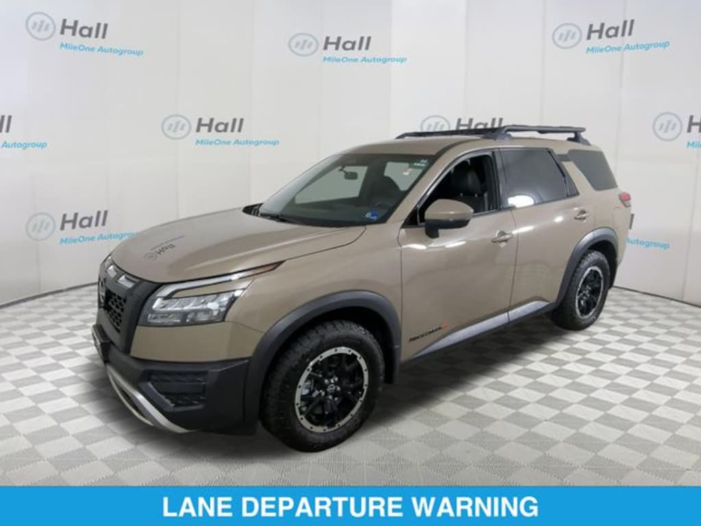 Used 2025 Nissan Pathfinder Rock Creek SUV