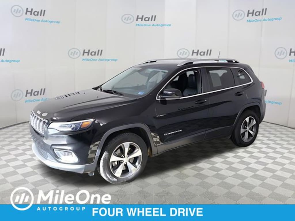 Used 2019 Jeep Cherokee Limited SUV