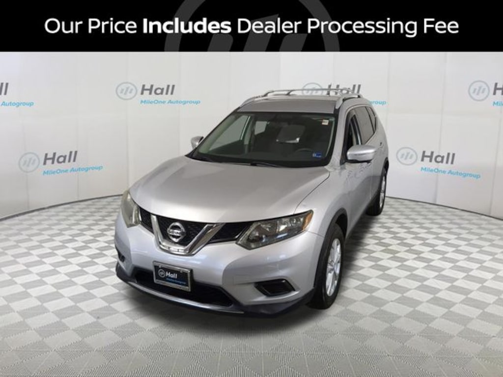 Used 2014 Nissan Rogue SV SUV