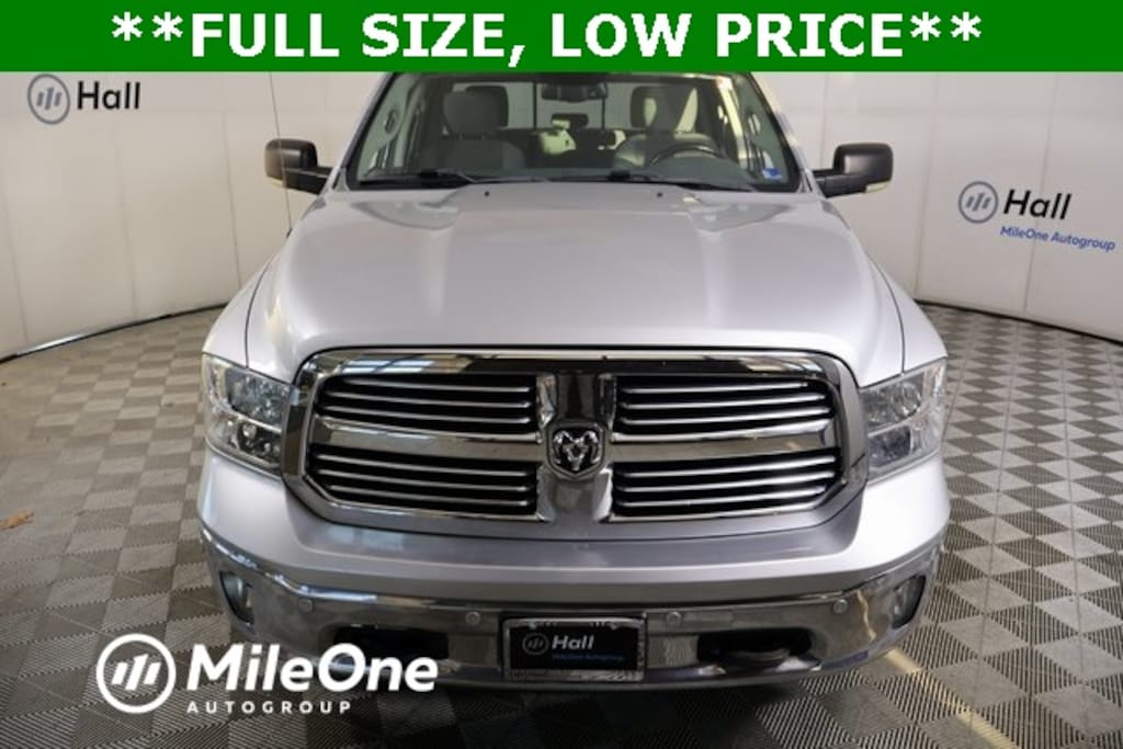 Used 2016 Ram 1500 Big Horn Truck
