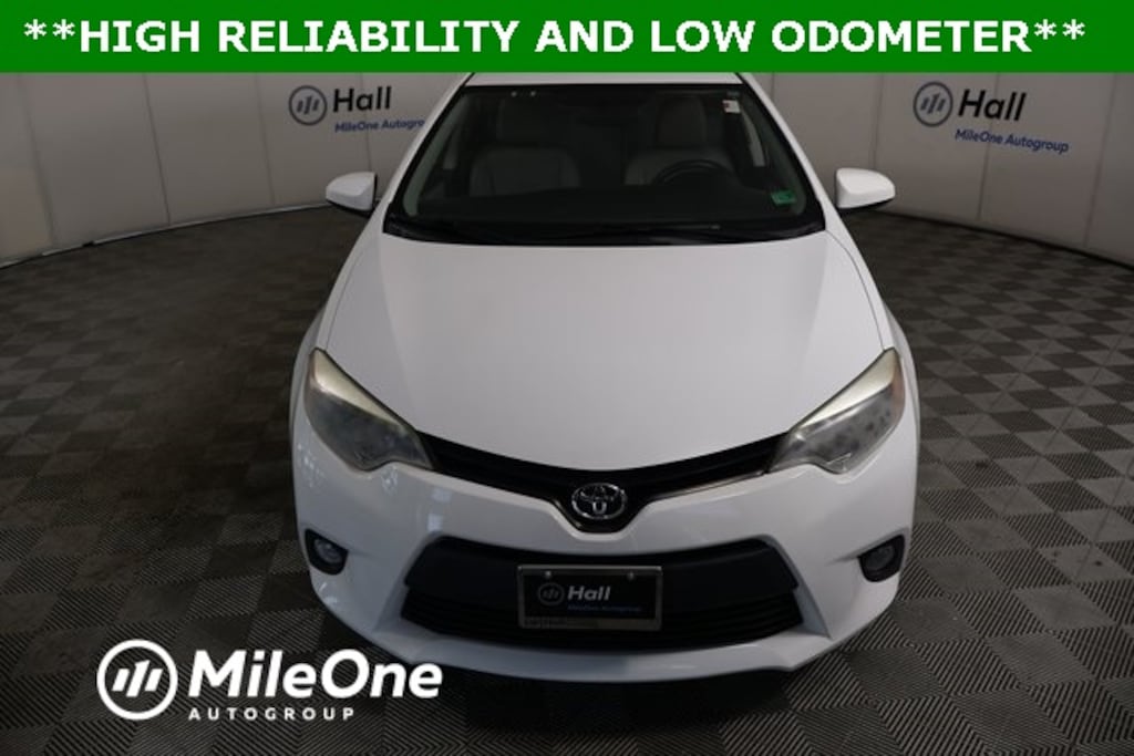Used 2014 Toyota Corolla LE Plus Sedan