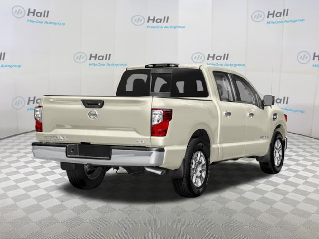 Used 2019 Nissan Titan SV Truck