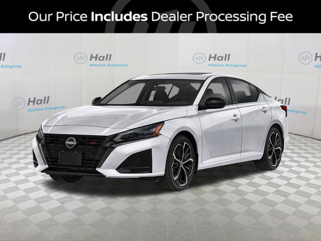 Used 2025 Nissan Altima 2.5 SR Sedan