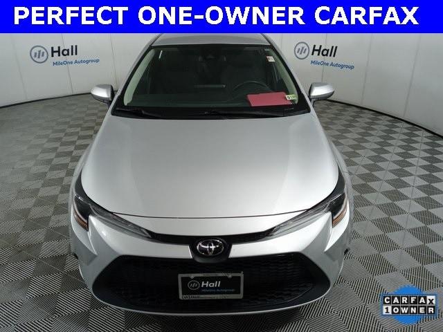 Used 2022 Toyota Corolla LE with VIN 5YFEPMAE1NP330147 for sale in Virginia Beach, VA