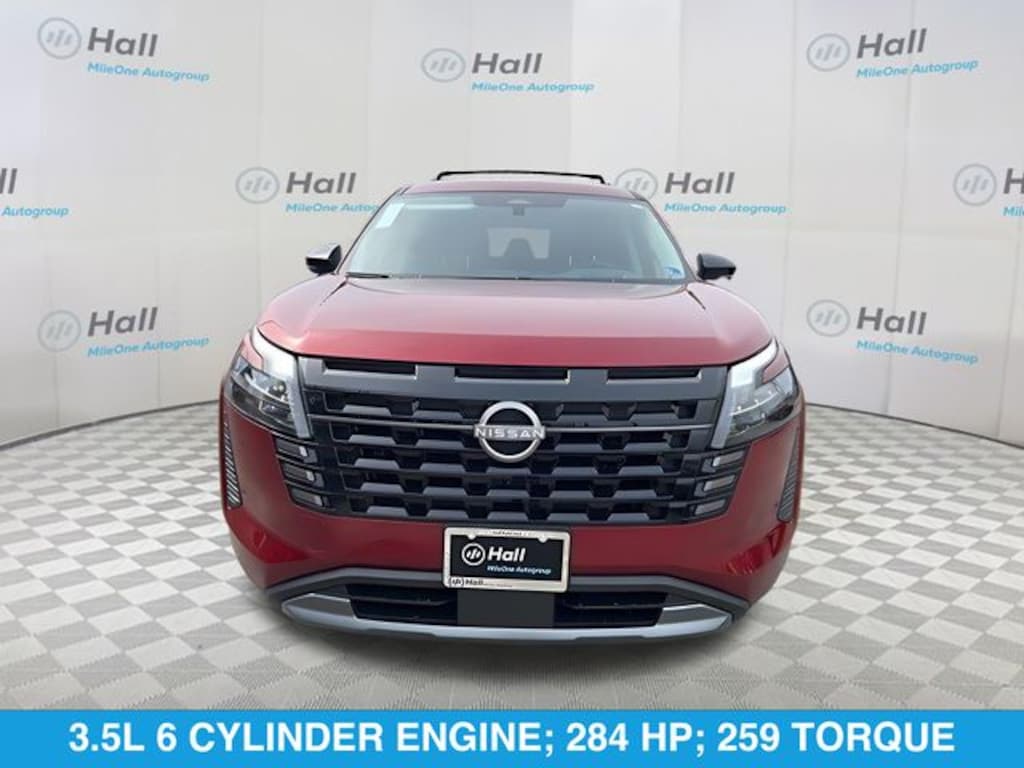 New 2026 Nissan Pathfinder Platinum SUV