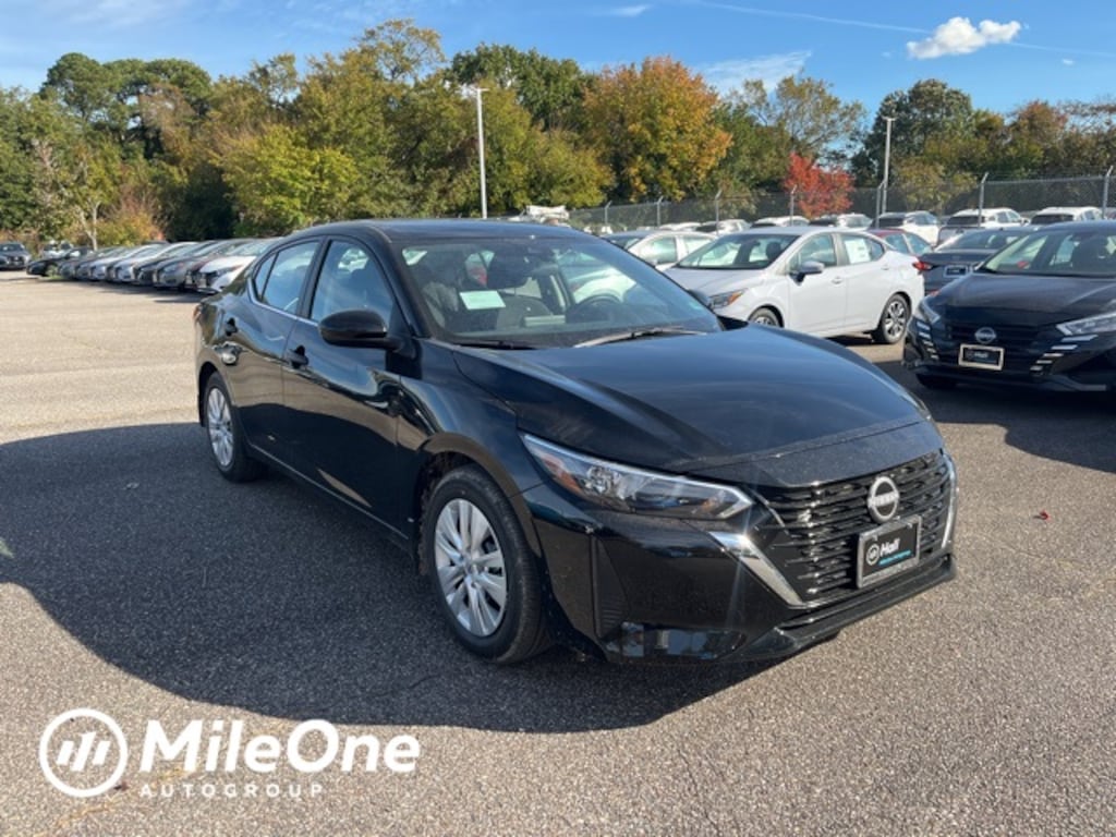 New 2025 Nissan Sentra S Sedan