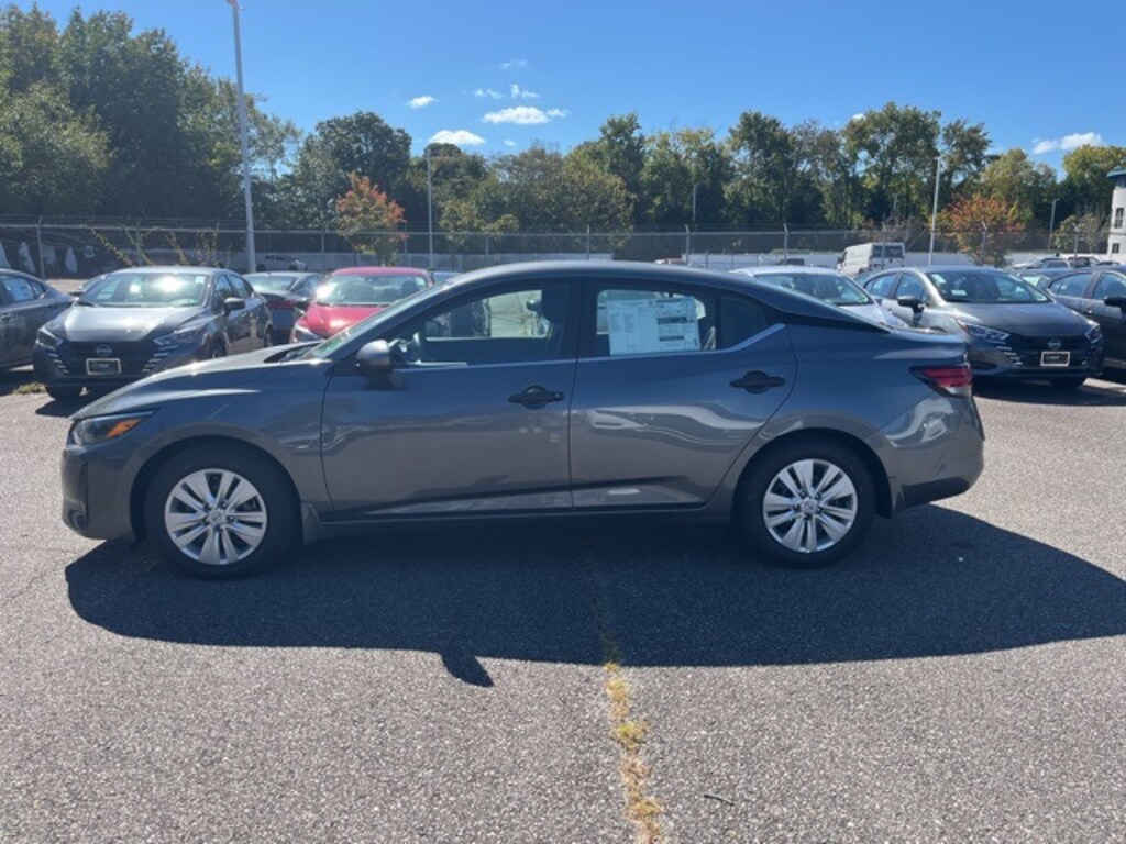 New 2025 Nissan Sentra S Sedan
