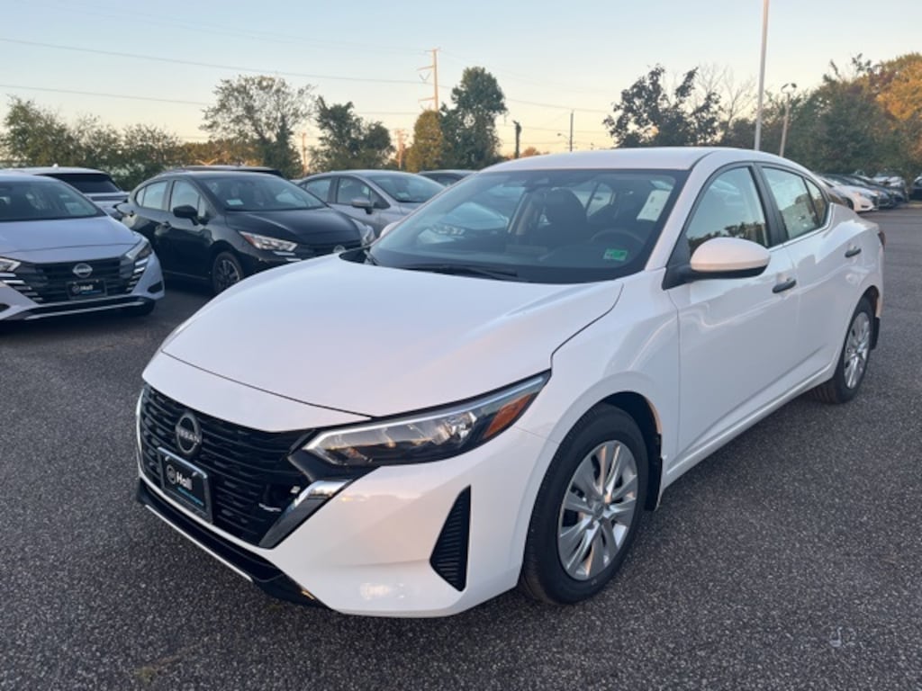 New 2025 Nissan Sentra S Sedan