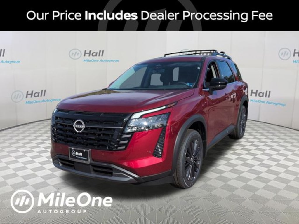 New 2026 Nissan Pathfinder SL SUV