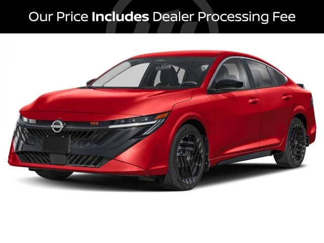 2026 Nissan Sentra SR CVT's photo