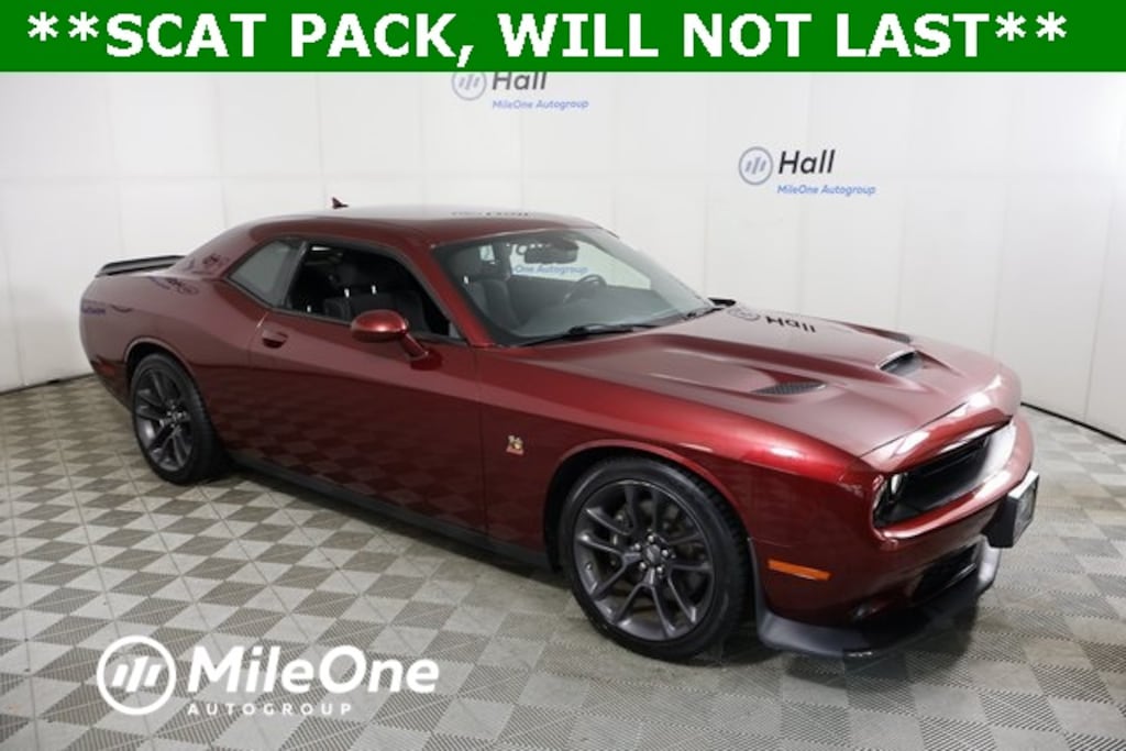 Used 2020 Dodge Challenger R/T Scat Pack Coupe