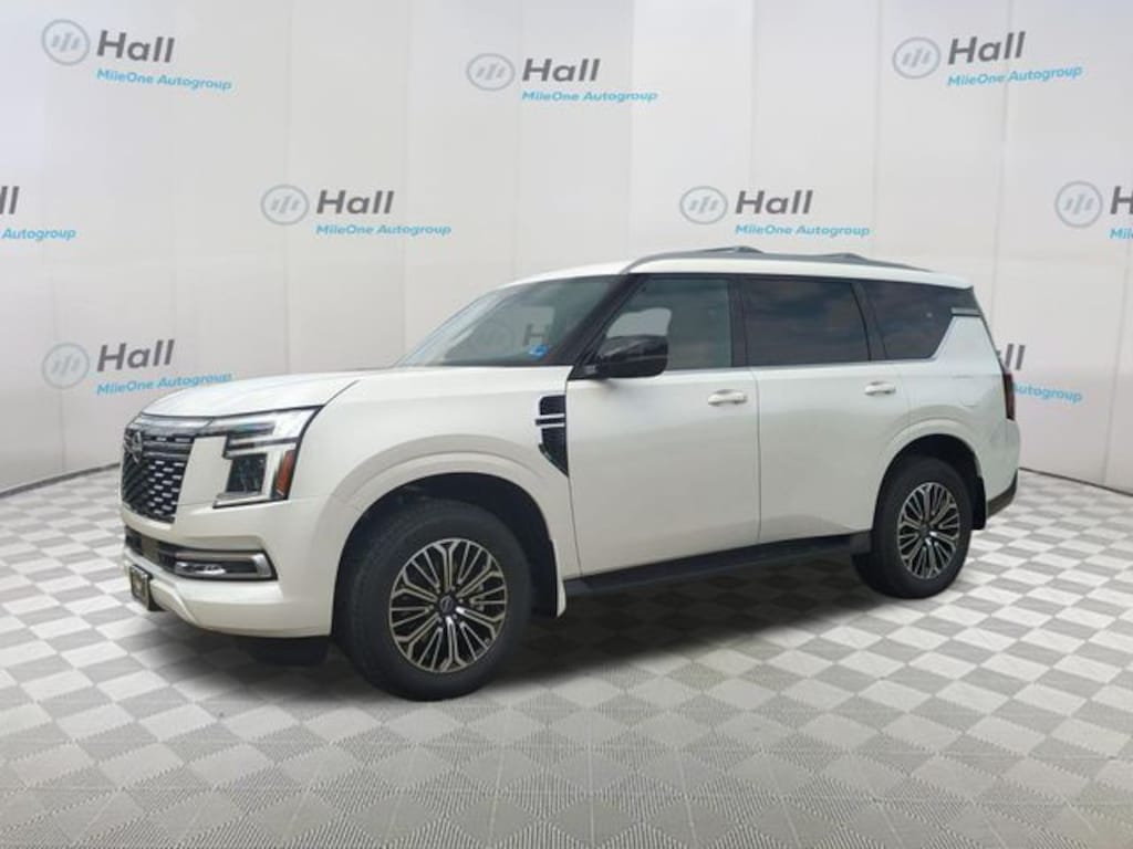 New 2026 Nissan Armada SL SUV
