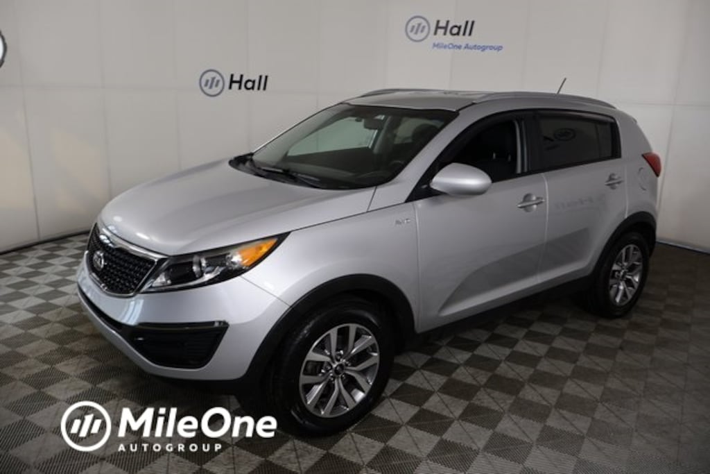 Used 2016 Kia Sportage LX SUV