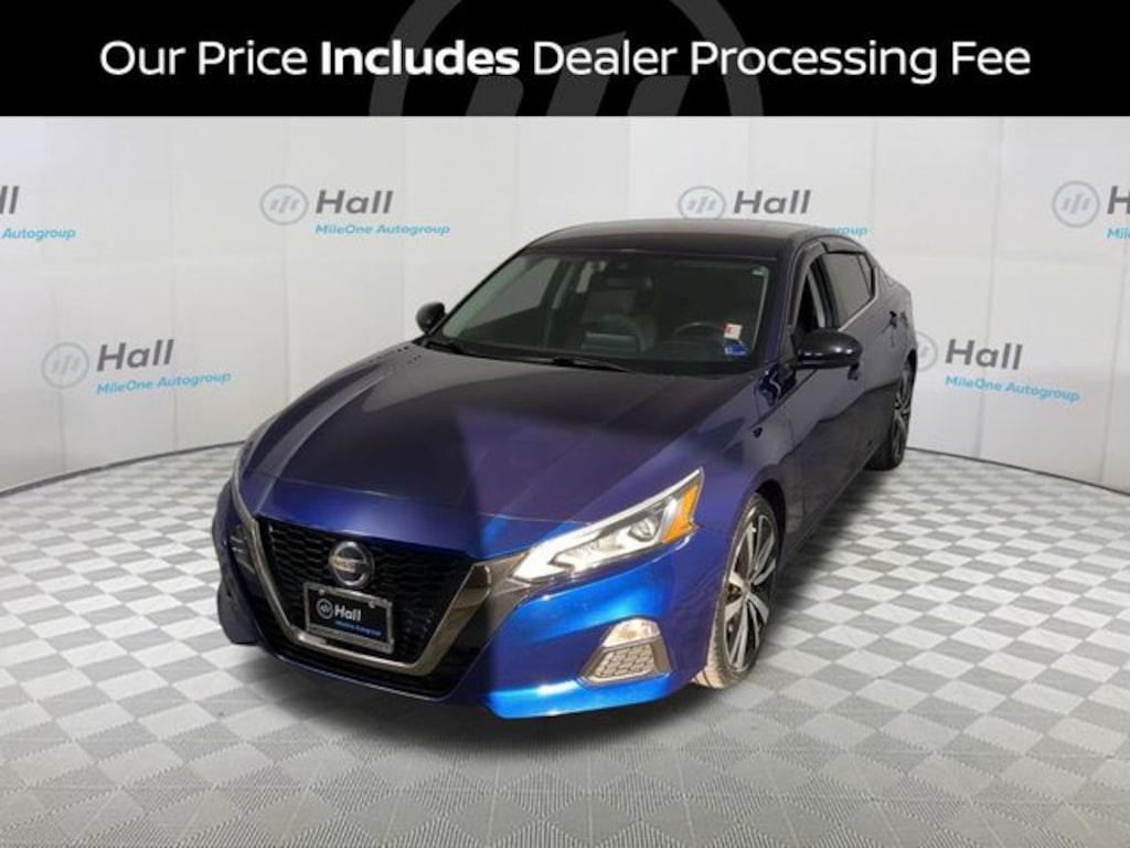 Used 2022 Nissan Altima 2.5 SR Sedan