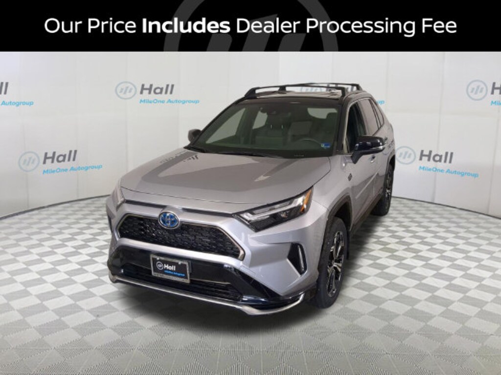 Used 2024 Toyota RAV4 Prime XSE SUV