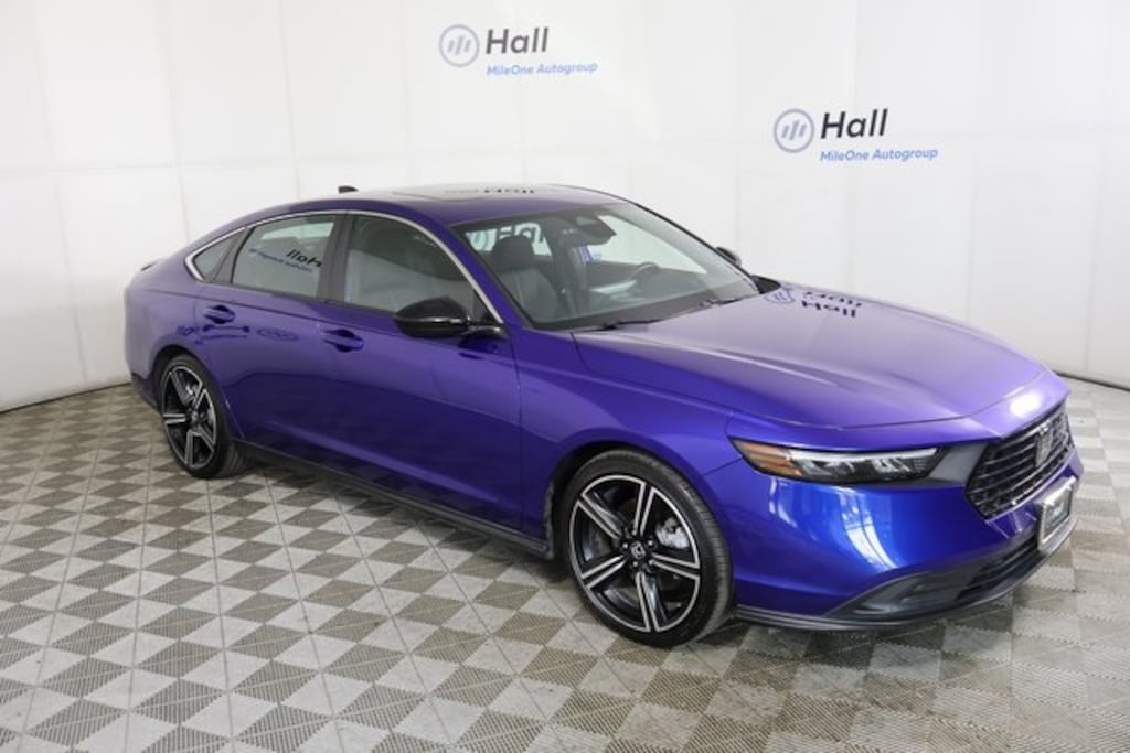 Used 2024 Honda Accord Hybrid Sport Sedan