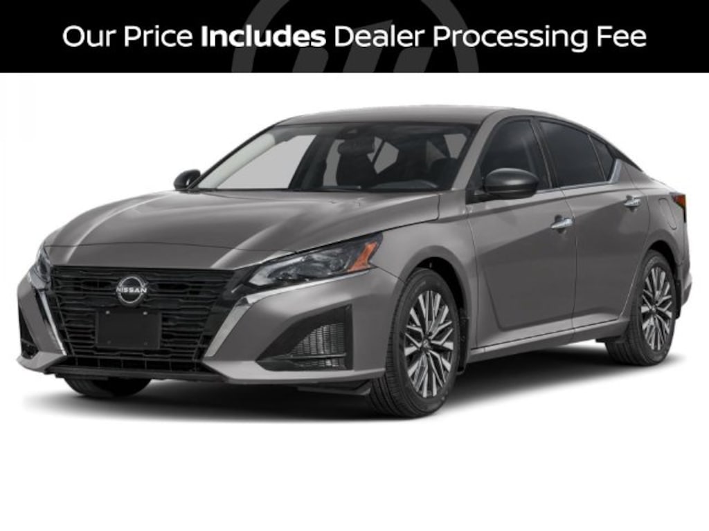 New 2026 Nissan Altima 2.5 SV Sedan
