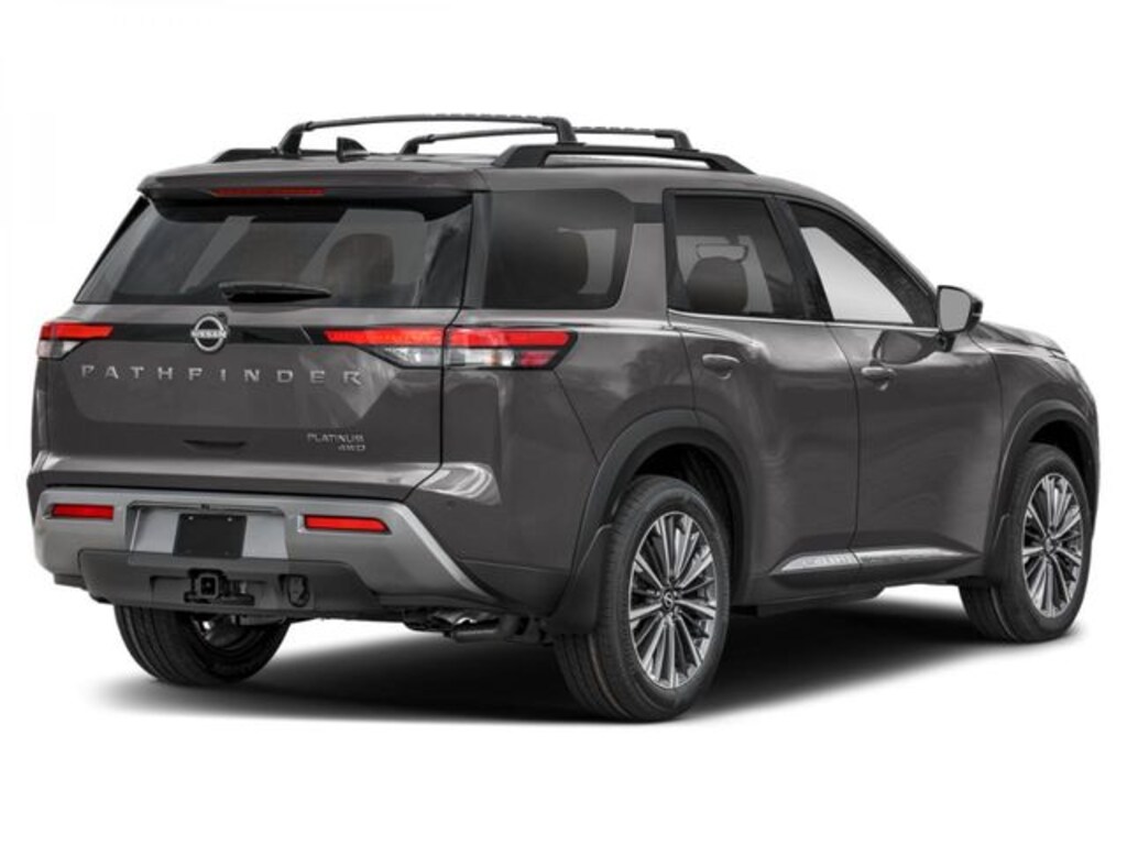 New 2026 Nissan Pathfinder Platinum SUV