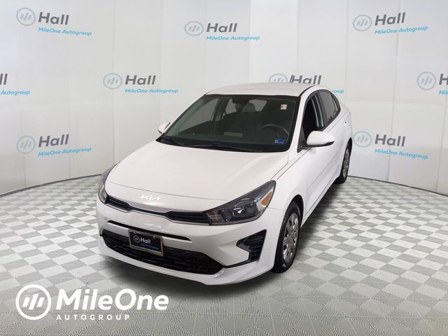2022 Kia Rio LX iVT's photo
