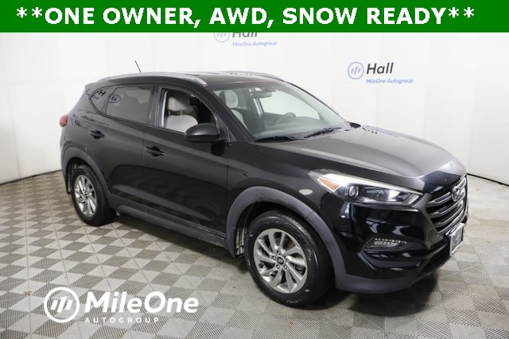Used 2016 Hyundai Tucson SE SUV