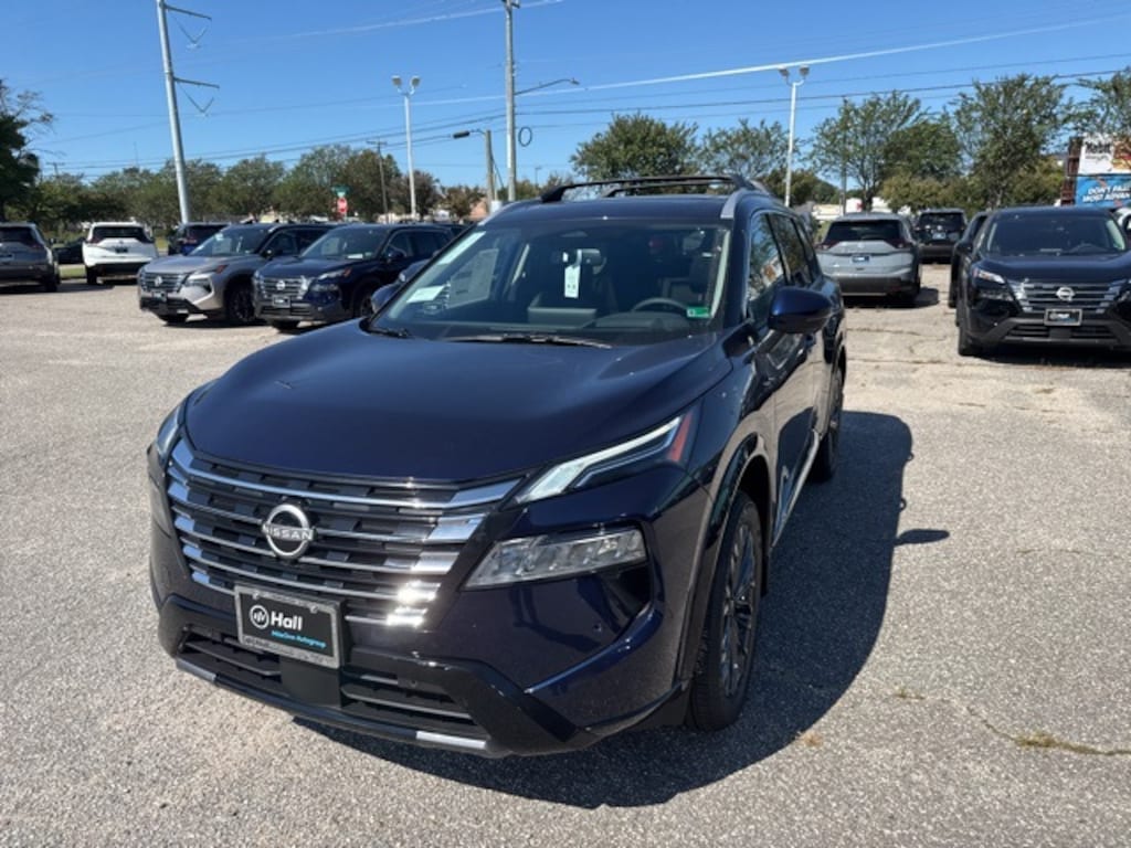 New 2026 Nissan Rogue Platinum SUV