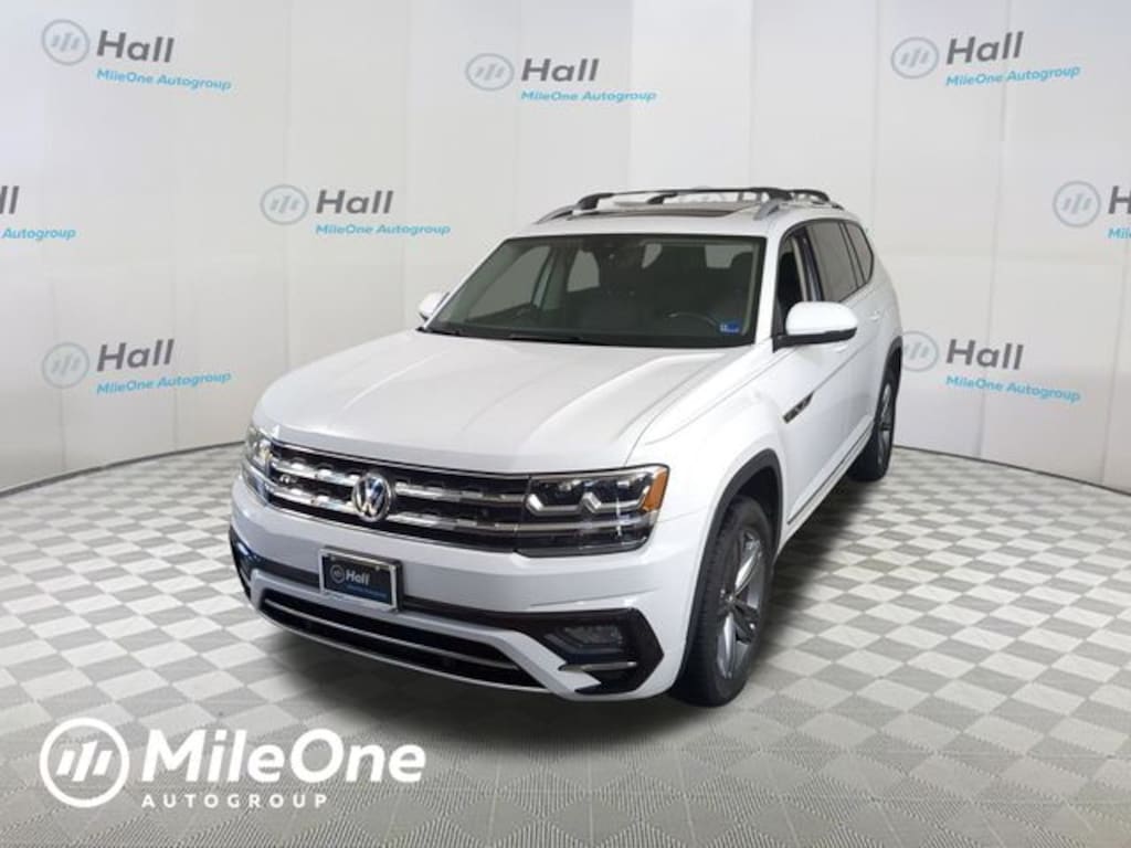 Used 2019 Volkswagen Atlas 3.6L V6 SEL R-Line SUV