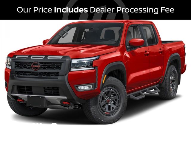 2026 Nissan Frontier's photo