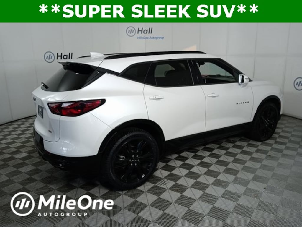 Used 2020 Chevrolet Blazer RS SUV